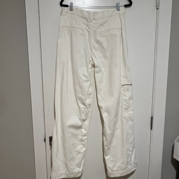 Mango Wide Leg Jeans with pockets - Size 8 - EUC - Picture 7 of 13